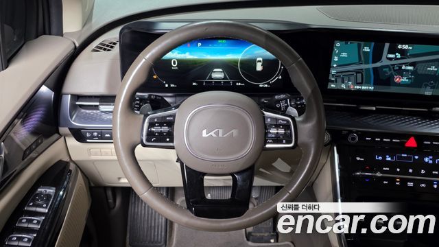 Kia Carnival (IV) Gasoline 4-Seater Hi-Limousine Signature 2022 — фото 13