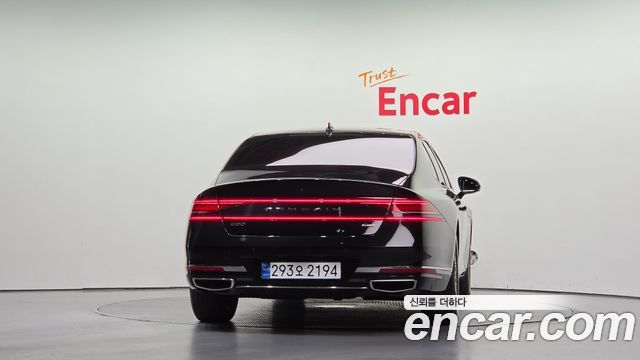 Genesis G90 (RS4) Gasoline 3.5 Turbo AWD 2022 — фото 4