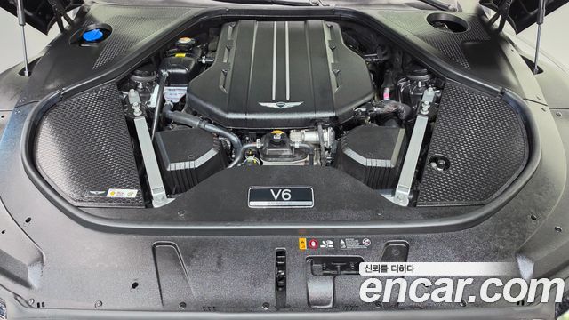 Genesis G90 (RS4) Gasoline 3.5 Turbo AWD 2022 — фото 6