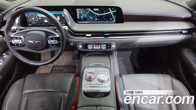 Genesis G90 (RS4) Gasoline 3.5 Turbo AWD 2022 — фото 7