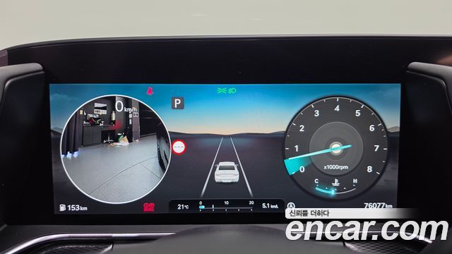 Genesis G90 (RS4) Gasoline 3.5 Turbo AWD 2022 — фото 8