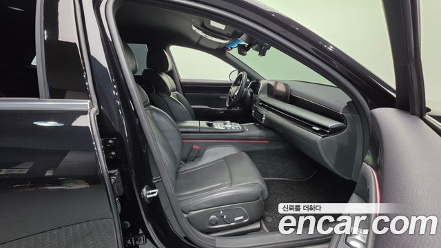 Genesis G90 (RS4) Gasoline 3.5 Turbo AWD 2022 — фото 10