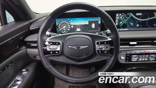 Genesis G90 (RS4) Gasoline 3.5 Turbo AWD 2022 — фото 13