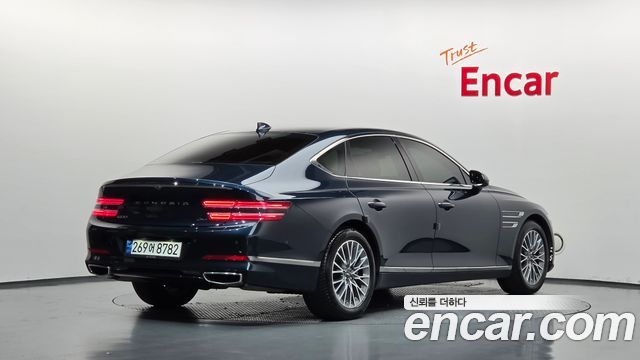 Genesis G80 (RG3) Gasoline 2.5 Turbo 2WD 2022 — фото 2