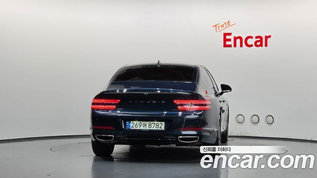 Genesis G80 (RG3) Gasoline 2.5 Turbo 2WD 2022 — фото 4