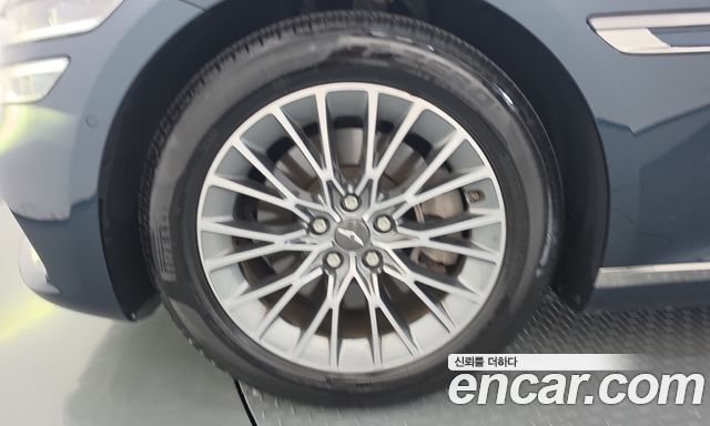Genesis G80 (RG3) Gasoline 2.5 Turbo 2WD 2022 — фото 5