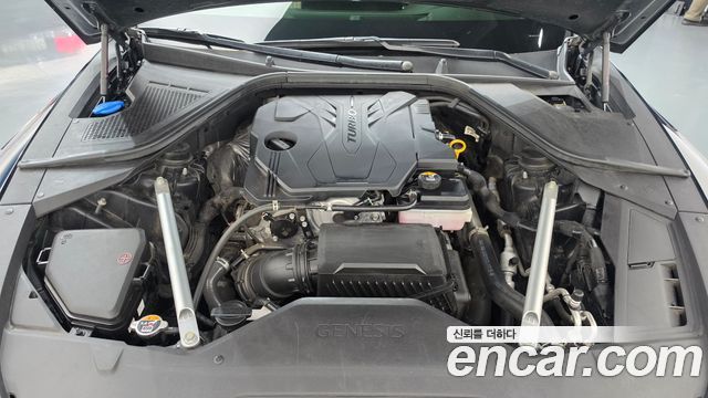 Genesis G80 (RG3) Gasoline 2.5 Turbo 2WD 2022 — фото 6