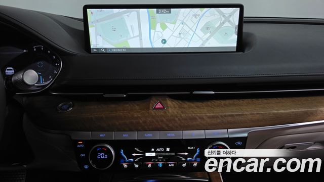 Genesis G80 (RG3) Gasoline 2.5 Turbo 2WD 2022 — фото 12