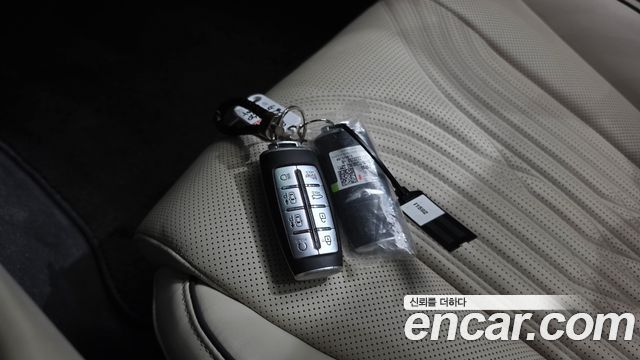Genesis G80 (RG3) Gasoline 2.5 Turbo 2WD 2022 — фото 15