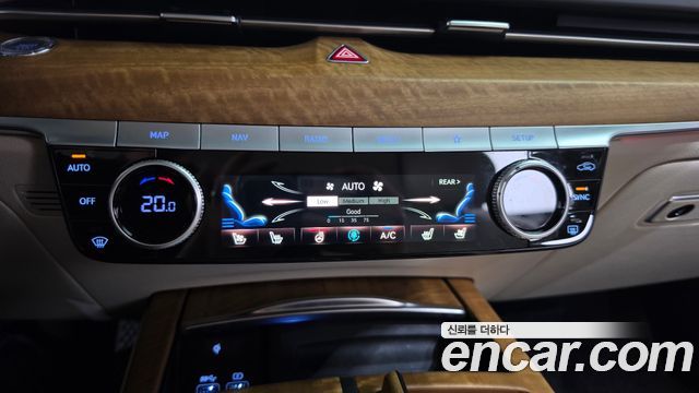 Genesis G80 (RG3) Gasoline 2.5 Turbo 2WD 2022 — фото 32