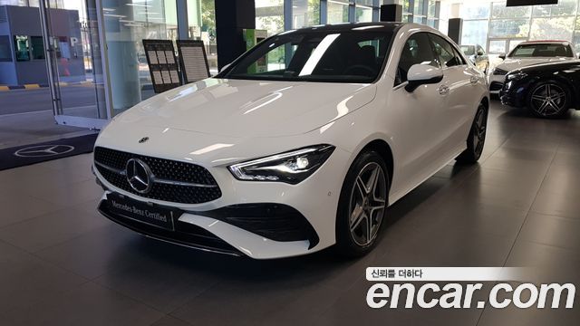 Mercedes-Benz CLA-Class (C118) CLA250 4MATIC