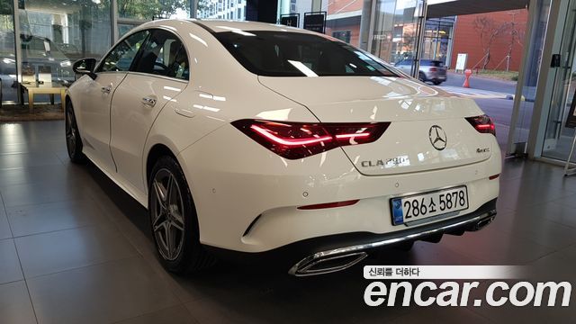 Mercedes-Benz CLA-Class (C118) CLA250 4MATIC 2026 — фото 2
