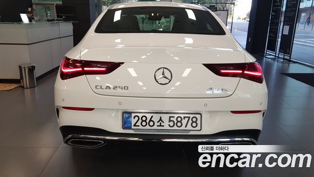 Mercedes-Benz CLA-Class (C118) CLA250 4MATIC 2026 — фото 4