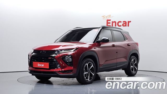 Chevrolet Trailblazer 1.3 Turbo 4WD RS 2021 — фото 1