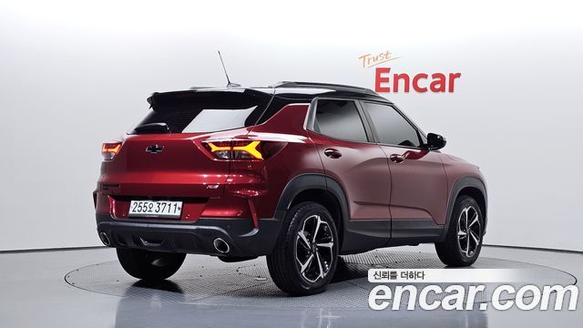 Chevrolet Trailblazer 1.3 Turbo 4WD RS 2021 — фото 2
