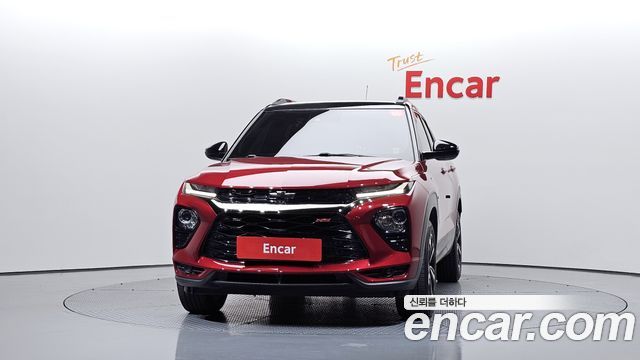 Chevrolet Trailblazer 1.3 Turbo 4WD RS 2021 — фото 3