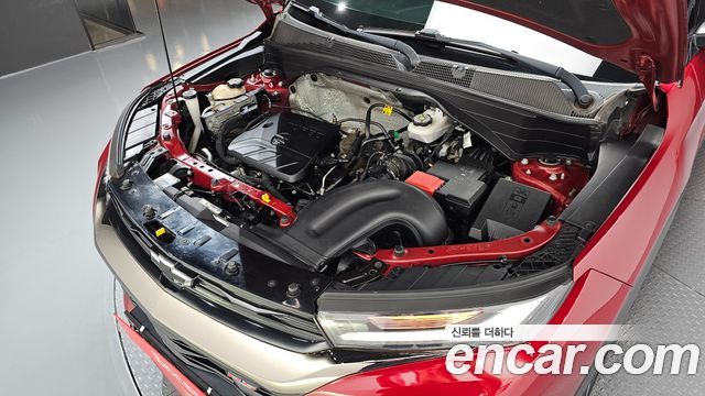Chevrolet Trailblazer 1.3 Turbo 4WD RS 2021 — фото 6