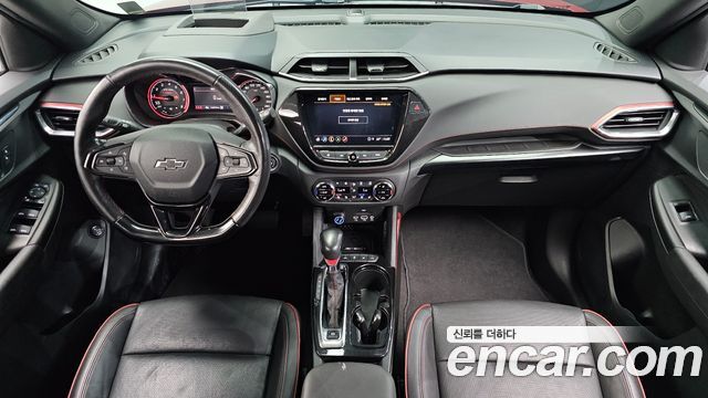 Chevrolet Trailblazer 1.3 Turbo 4WD RS 2021 — фото 7