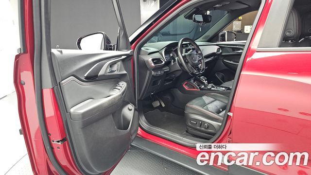 Chevrolet Trailblazer 1.3 Turbo 4WD RS 2021 — фото 10