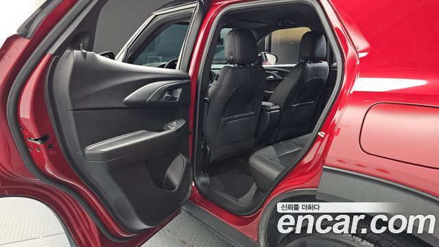 Chevrolet Trailblazer 1.3 Turbo 4WD RS 2021 — фото 12