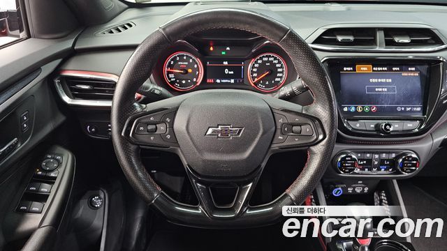 Chevrolet Trailblazer 1.3 Turbo 4WD RS 2021 — фото 13