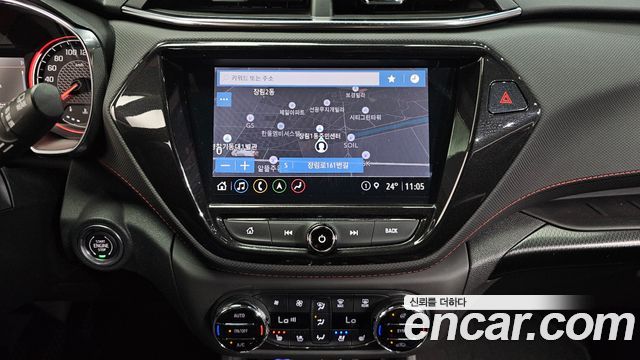 Chevrolet Trailblazer 1.3 Turbo 4WD RS 2021 — фото 14