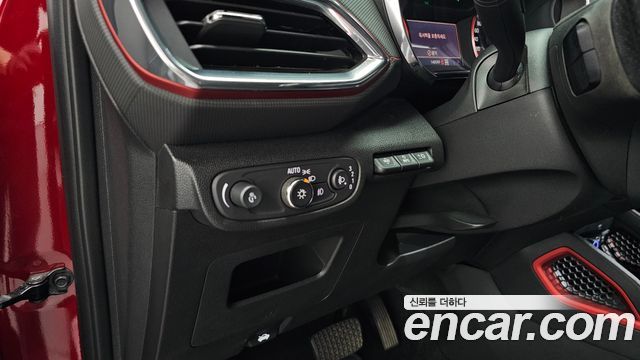 Chevrolet Trailblazer 1.3 Turbo 4WD RS 2021 — фото 20