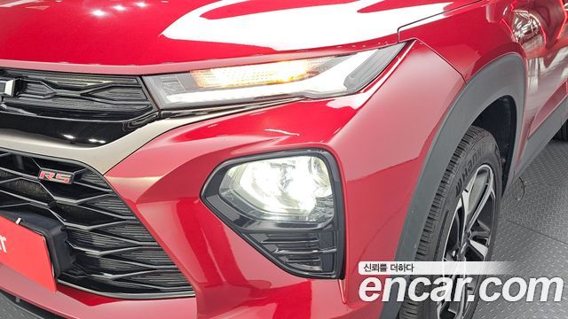 Chevrolet Trailblazer 1.3 Turbo 4WD RS 2021 — фото 22