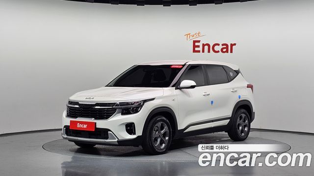 Kia Seltos Gasoline 1.6 Turbo 2WD Trendy 2023 — фото 1
