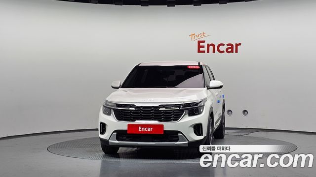 Kia Seltos Gasoline 1.6 Turbo 2WD Trendy 2023 — фото 3
