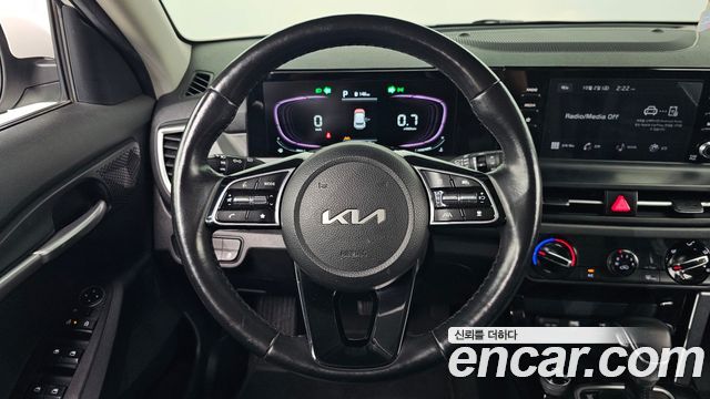 Kia Seltos Gasoline 1.6 Turbo 2WD Trendy 2023 — фото 13