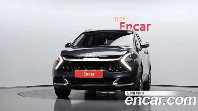 Kia Sportage Hybrid (V) Prestige 2WD 2023 — фото 3