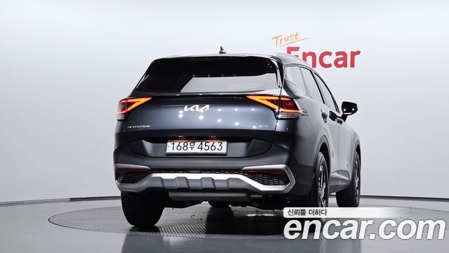 Kia Sportage Hybrid (V) Prestige 2WD 2023 — фото 4