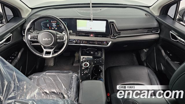 Kia Sportage Hybrid (V) Prestige 2WD 2023 — фото 7