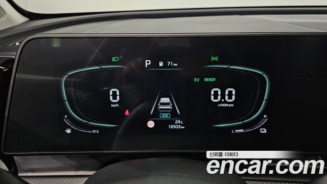 Kia Sportage Hybrid (V) Prestige 2WD 2023 — фото 8