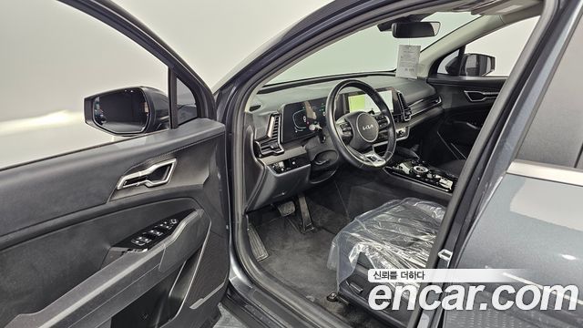 Kia Sportage Hybrid (V) Prestige 2WD 2023 — фото 10
