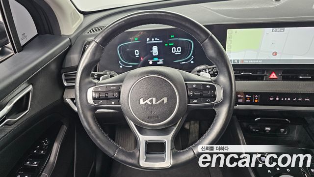 Kia Sportage Hybrid (V) Prestige 2WD 2023 — фото 13