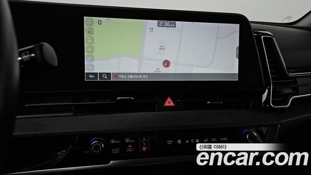 Kia Sportage Hybrid (V) Prestige 2WD 2023 — фото 16