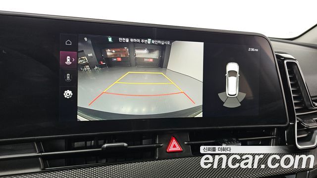 Kia Sportage Hybrid (V) Prestige 2WD 2023 — фото 17