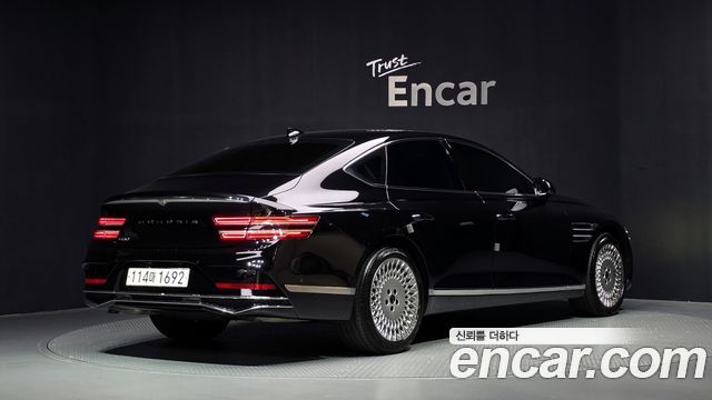 Genesis G80 (RG3) Gasoline 3.5 Turbo 2WD 2025 — фото 2