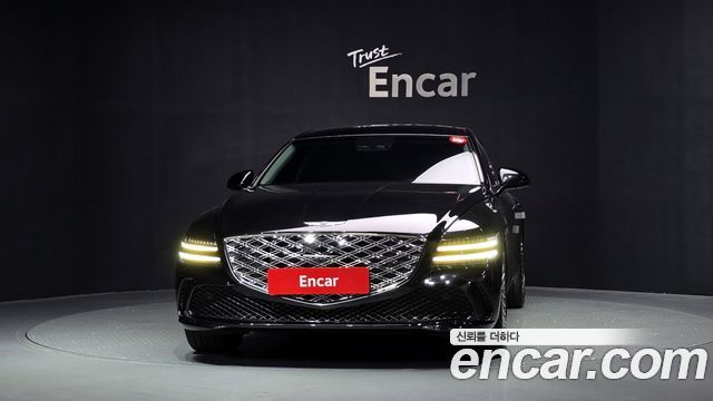 Genesis G80 (RG3) Gasoline 3.5 Turbo 2WD 2025 — фото 3