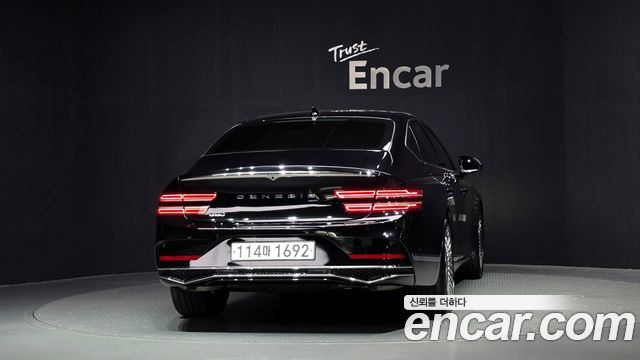 Genesis G80 (RG3) Gasoline 3.5 Turbo 2WD 2025 — фото 4