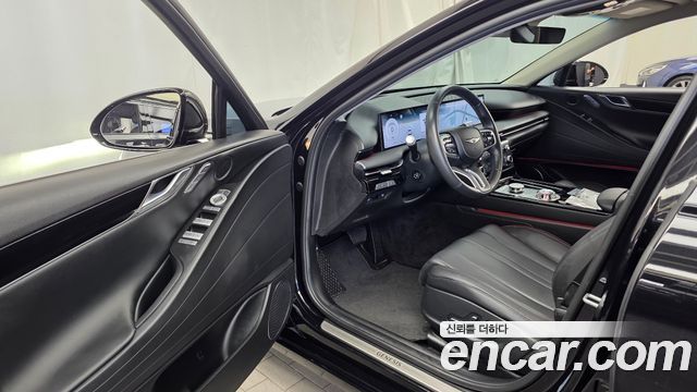 Genesis G80 (RG3) Gasoline 3.5 Turbo 2WD 2025 — фото 10