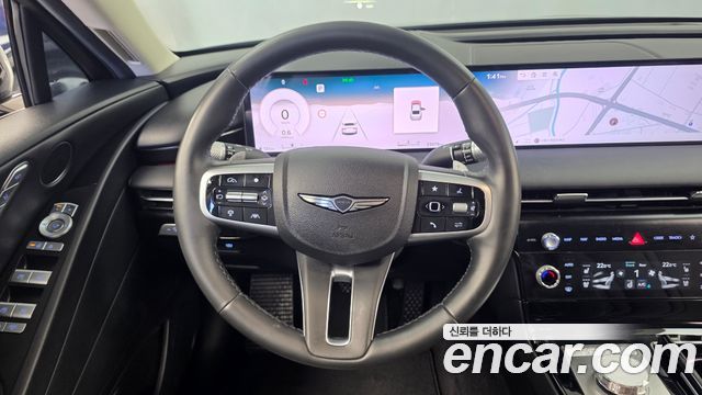 Genesis G80 (RG3) Gasoline 3.5 Turbo 2WD 2025 — фото 17