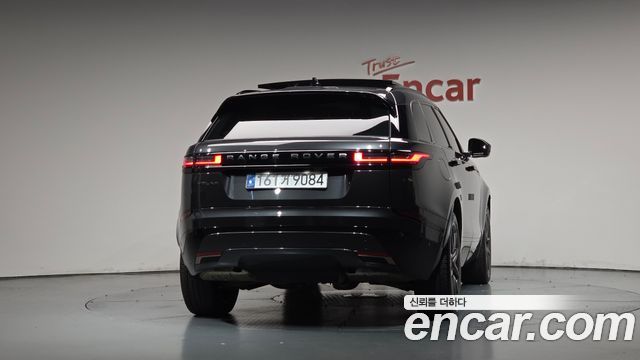 Land Rover Range Rover Velar 3.0 P400 Dynamic HSE 2025 — фото 4