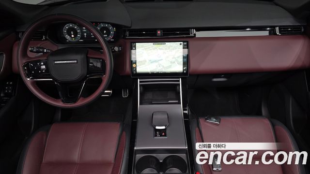 Land Rover Range Rover Velar 3.0 P400 Dynamic HSE 2025 — фото 7