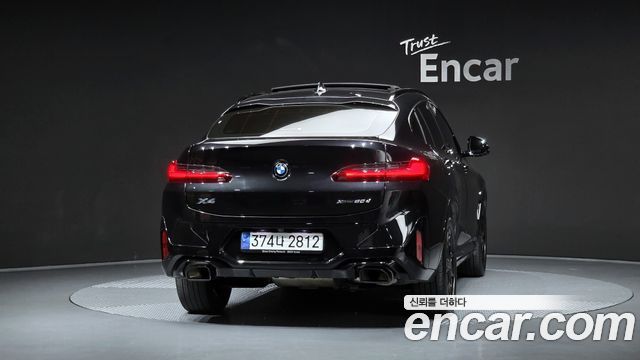 BMW X4 (G02) xDrive 20d M Sports Pro 2023 — фото 4