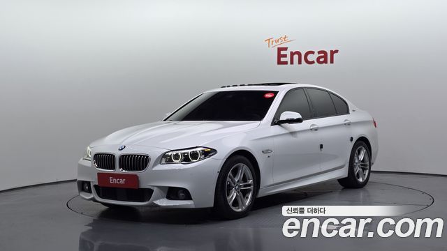 BMW 5 Series (F10) 520d M Aero Dynamic 2016 — фото 1