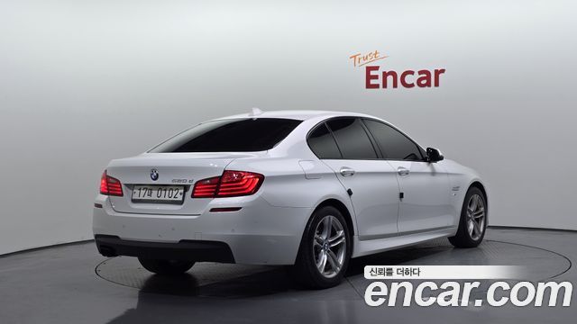 BMW 5 Series (F10) 520d M Aero Dynamic 2016 — фото 2