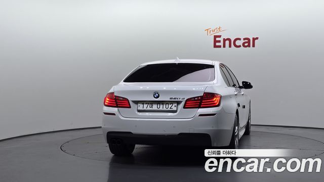 BMW 5 Series (F10) 520d M Aero Dynamic 2016 — фото 4